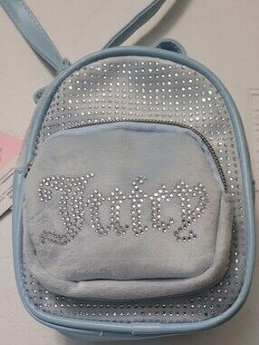 Juicy Couture Blue Kids Mini Bag